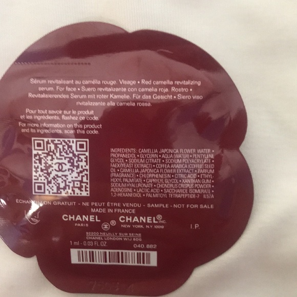 ⚡️FINAL PRICE⚡️ Chanel N1 De Chanel Serum Sample - Picture 3 of 6